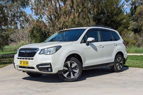 2017 Subaru Forester 2.5i-L S4