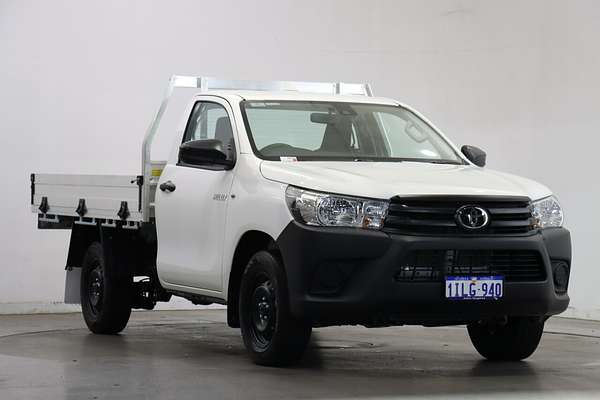 2024 Toyota Hilux Workmate TGN121R Rear Wheel Drive