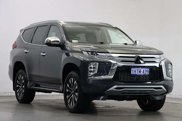 2022 Mitsubishi Pajero Sport Exceed QF