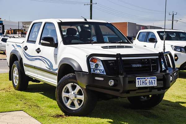 2011 Isuzu D-MAX LS-M 4X4