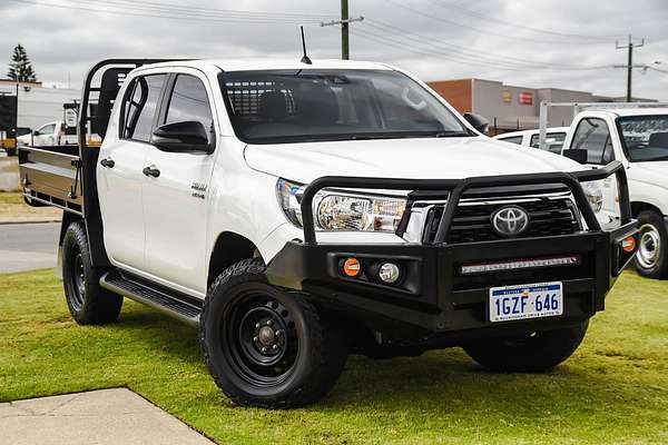 2019 Toyota Hilux SR GUN126R 4X4