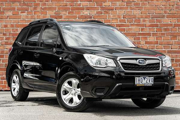 2012 Subaru Forester 2.5i-L S4