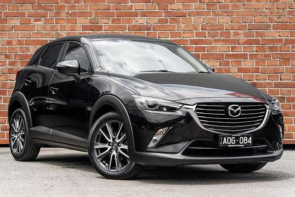 2017 Mazda CX-3 sTouring DK