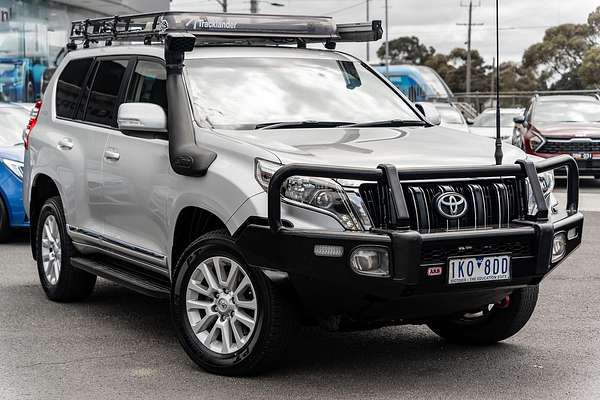 2017 Toyota Landcruiser Prado Altitude GDJ150R