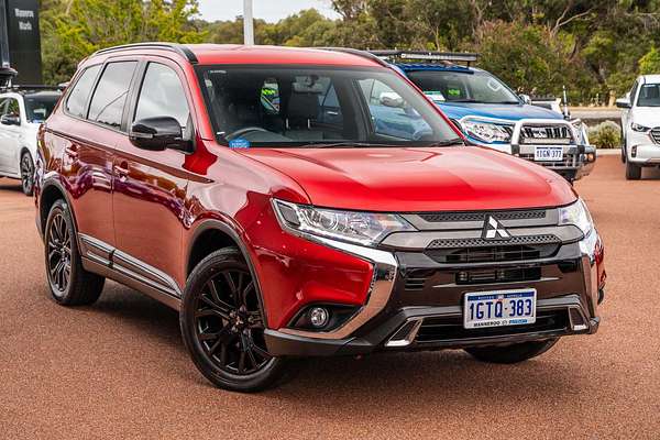 2018 Mitsubishi Outlander Black Edition ZL