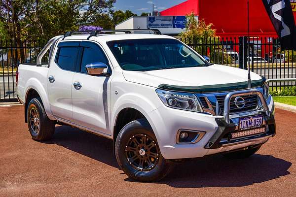 2017 Nissan Navara ST D23 Series 2 4X4