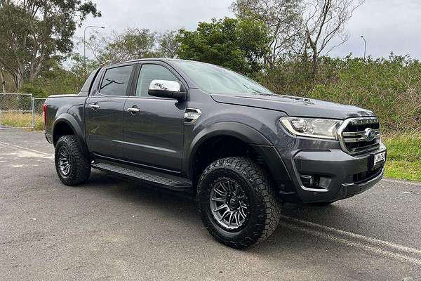 2019 Ford Ranger XLT PX MkIII 4X4