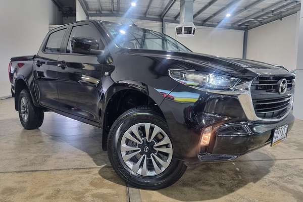 2021 Mazda BT-50 XT TF Rear Wheel Drive