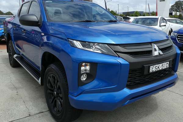 2021 Mitsubishi Triton GLX-R MR 4X4