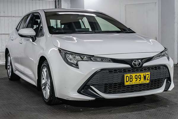 2021 Toyota Corolla Ascent Sport MZEA12R