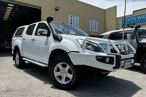 2013 Isuzu D-MAX LS-U HI-Ride (4x4) TF MY12 4X4