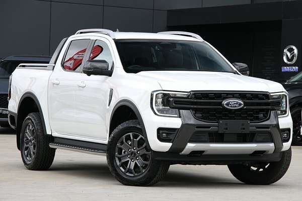 2024 Ford Ranger Wildtrak 4X4