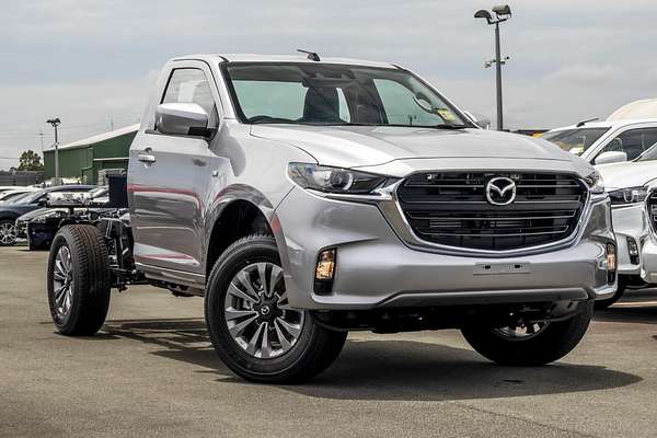 2024 Mazda BT-50 XT TF Rear Wheel Drive