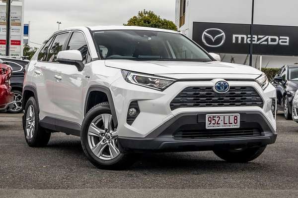 2020 Toyota RAV4 GX AXAH52R