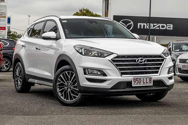 2018 Hyundai Tucson Elite TL2