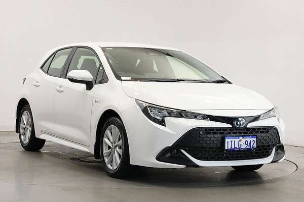 2024 Toyota Corolla Ascent Sport Hybrid ZWE219R