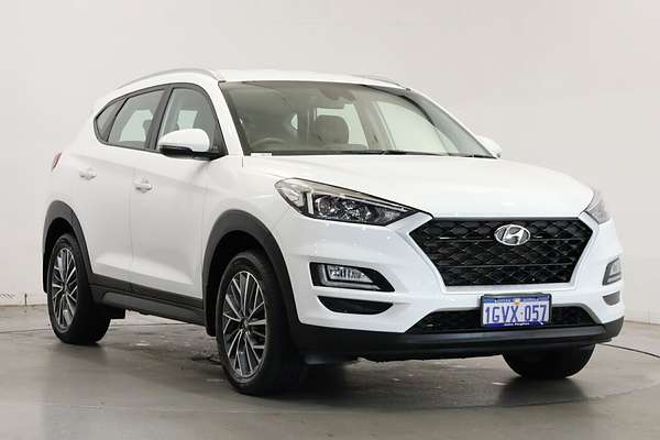 2019 Hyundai Tucson Active X TL4