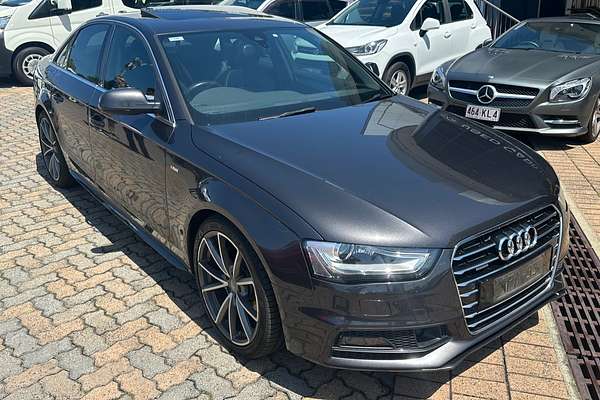 2015 Audi A4 S line sport plus B8