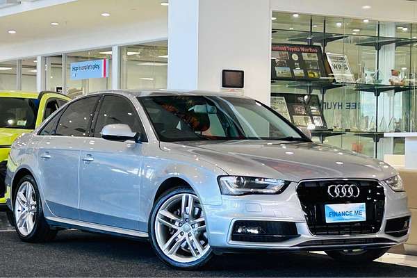 2015 Audi A4 S Line B8