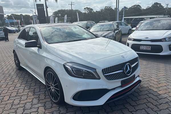 2016 Mercedes Benz A-Class A250 Sport W176