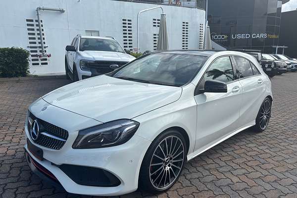 2016 Mercedes Benz A-Class A250 Sport W176