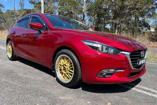 2018 Mazda 3 Maxx Sport BN Series