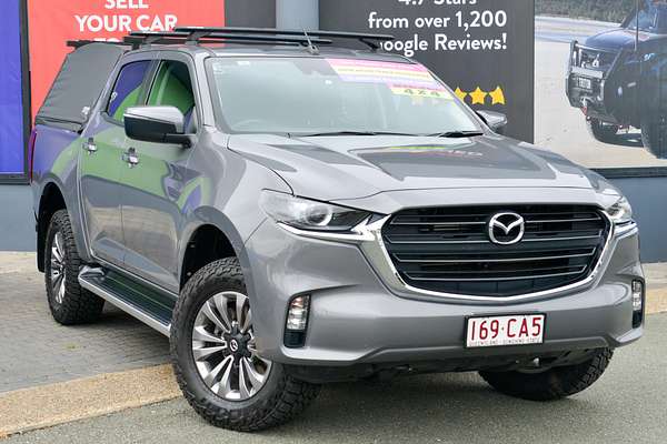 2021 Mazda BT-50 XT TF 4X4