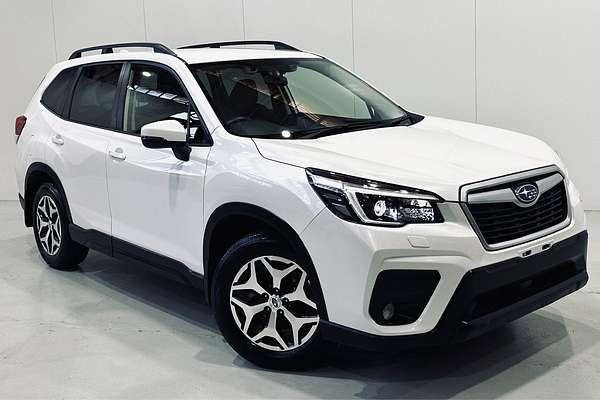 2021 Subaru Forester 2.5i-L S5