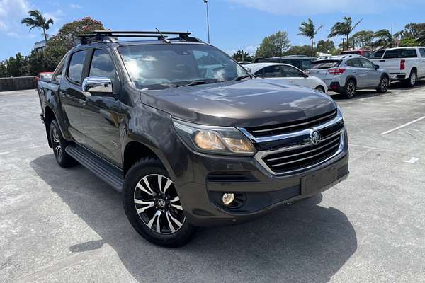 2016 Holden Colorado LTZ RG 4X4