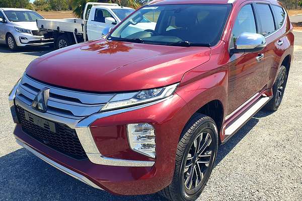 2020 Mitsubishi Pajero Sport Exceed QF