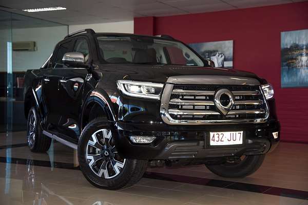 2023 GWM Ute Cannon-X NPW 4X4