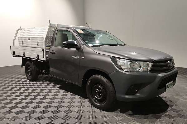 2020 Toyota Hilux Workmate TGN121R Rear Wheel Drive