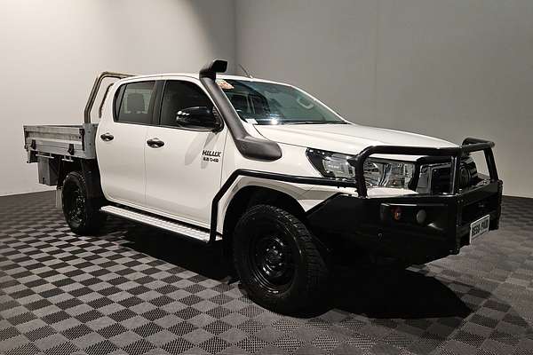 2019 Toyota Hilux SR GUN126R 4X4