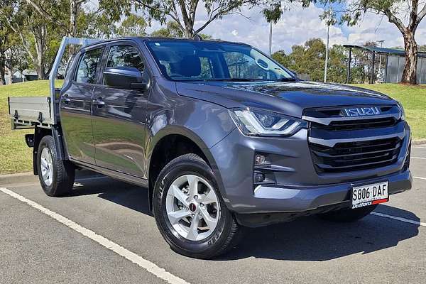 2023 Isuzu D-MAX LS-M 4X4