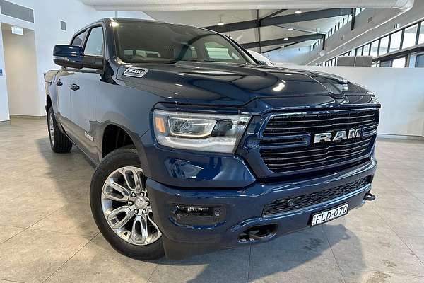 2024 RAM 1500 Laramie Sport RamBox DT 4X4