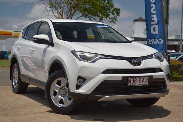 2018 Toyota RAV4 GX ZSA42R