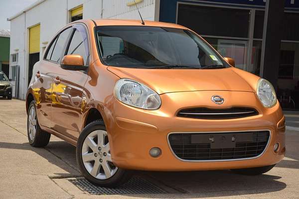 2011 Nissan Micra Ti K13