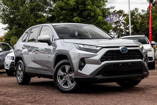 2022 Toyota RAV4 GX AXAH52R