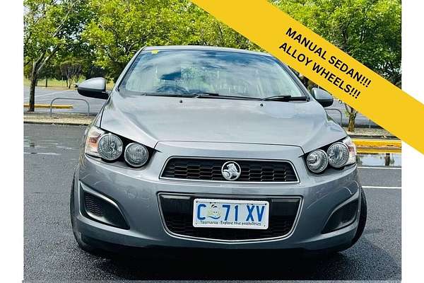 2012 Holden Barina TM