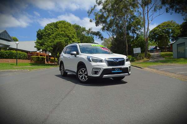 2021 Subaru Forester Hybrid L S5