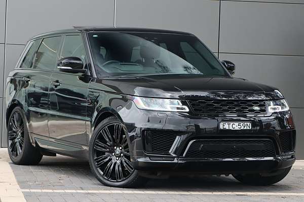 2022 Land Rover Range Rover Sport D300 HSE Dynamic L494