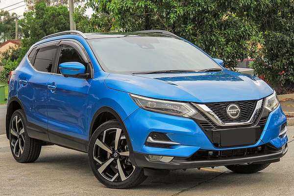 2020 Nissan QASHQAI Ti J11 Series 3