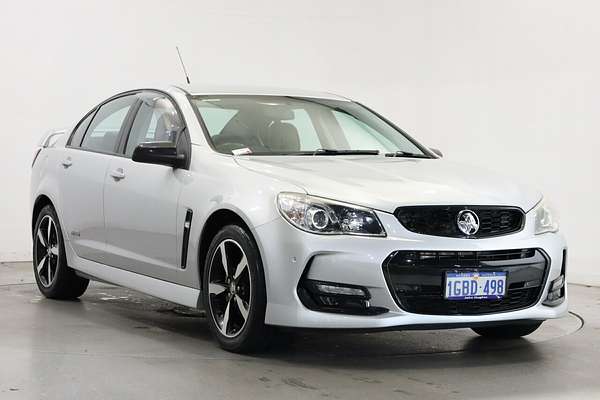 2016 Holden Commodore SV6 Black VF Series II