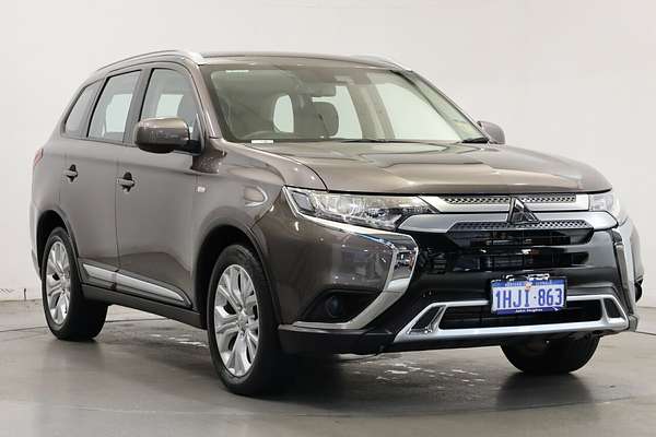 2020 Mitsubishi Outlander ES ZL