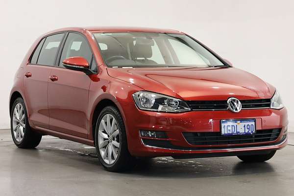 2016 Volkswagen Golf 110TSI Highline 7