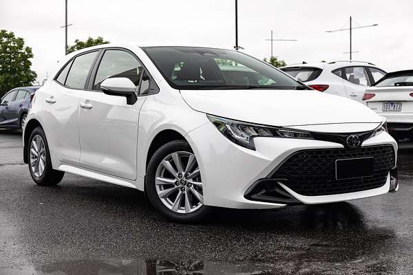 2022 Toyota Corolla Ascent Sport MZEA12R