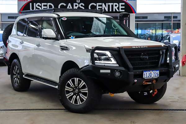 2020 Nissan Patrol Ti Y62 Series 5