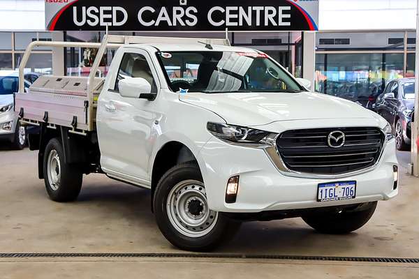 2021 Mazda BT-50 XS TF Rear Wheel Drive