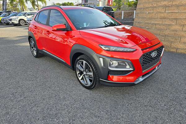 2017 Hyundai Kona Highlander OS