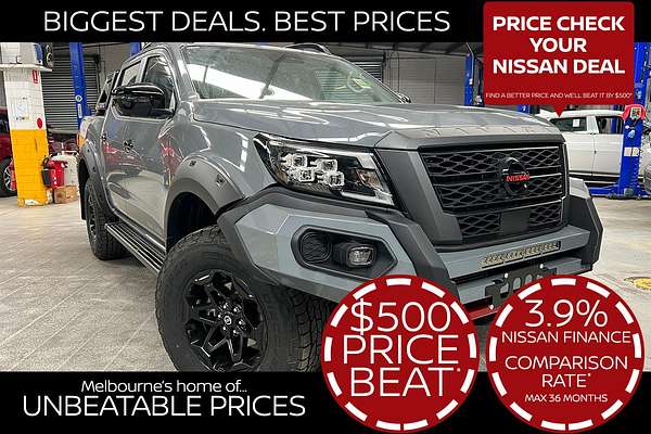 2024 Nissan Navara PRO-4X Warrior D23 4X4